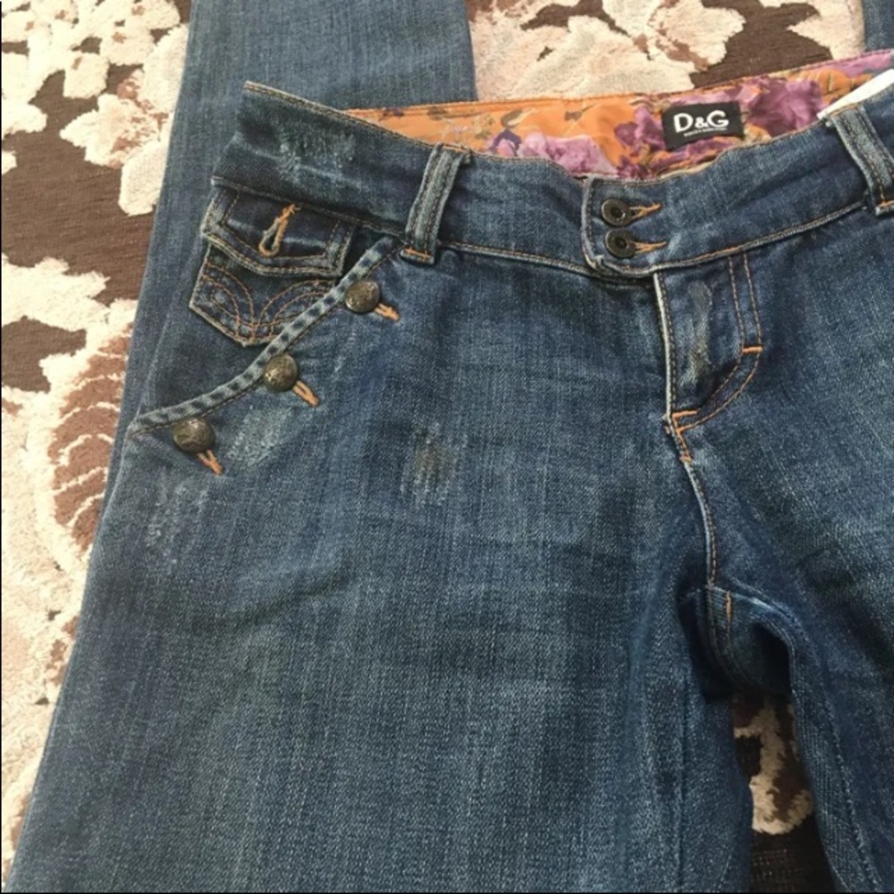 2x🛍HP🛍Dolce & Gabbana Wonder Jeans